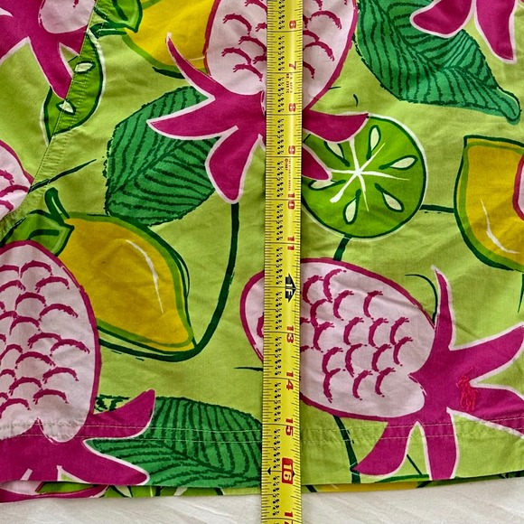 Polo Ralph Lauren Swim Trunk Shorts Men's Large Traveler Classic Floral - Picture 6 of 6